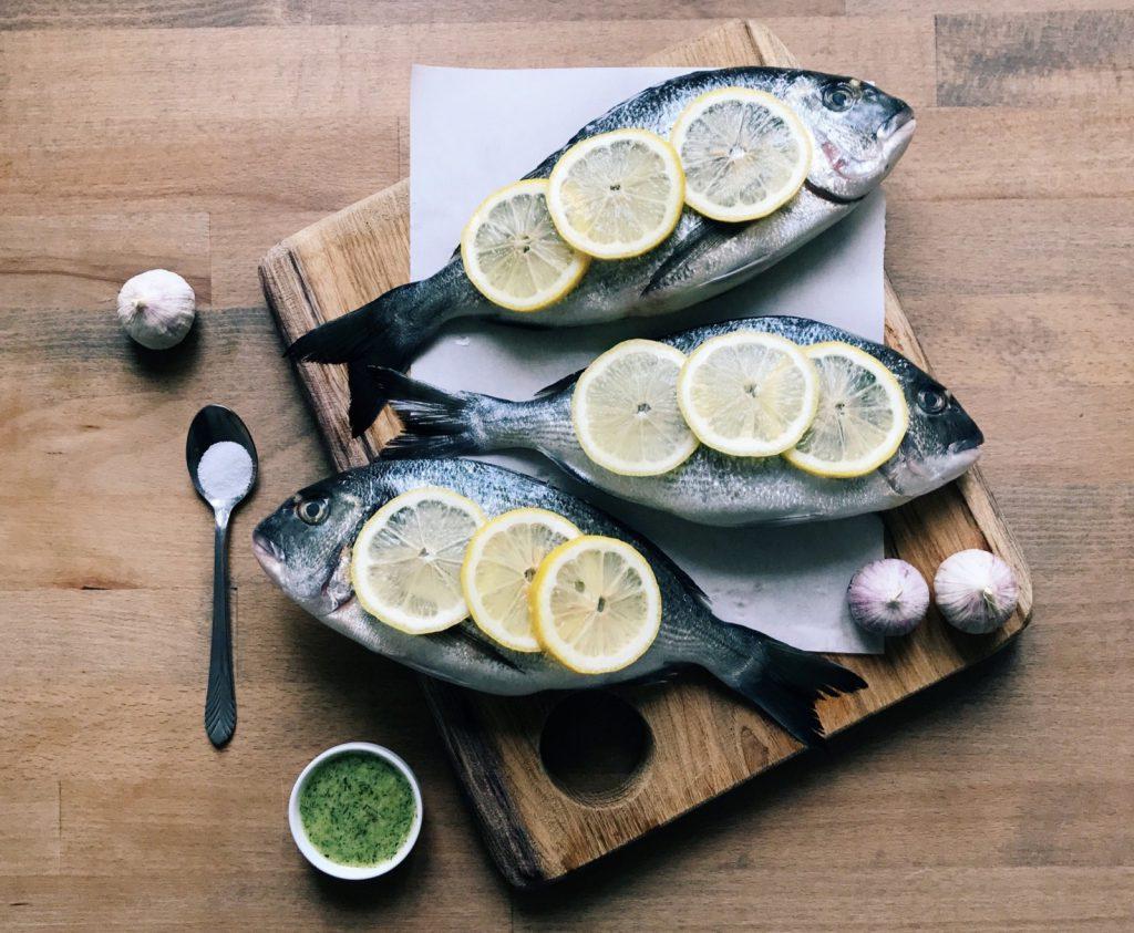 Grillad Seabream Grillad Seabream