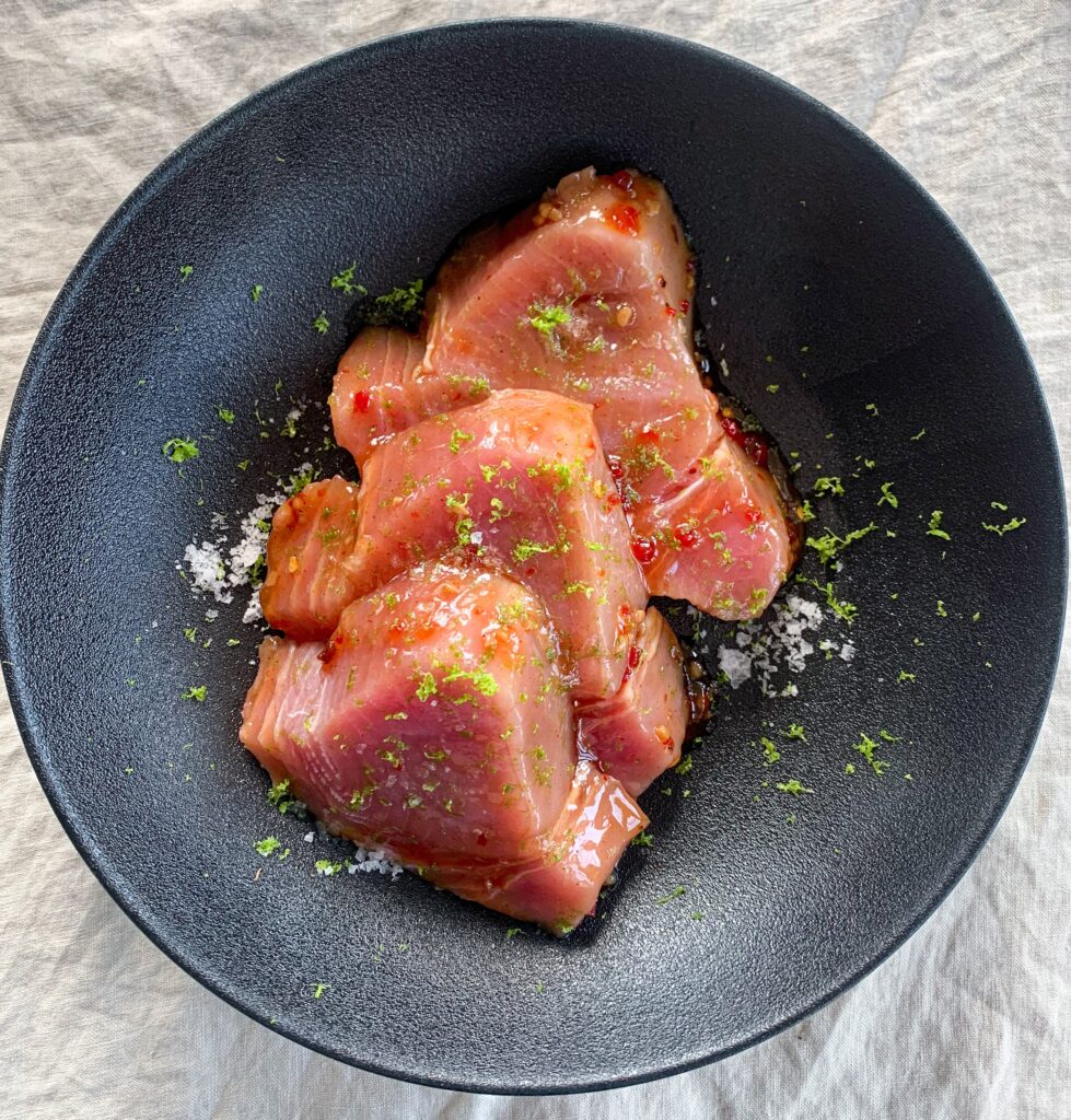 tonfisk grillad tonfisk