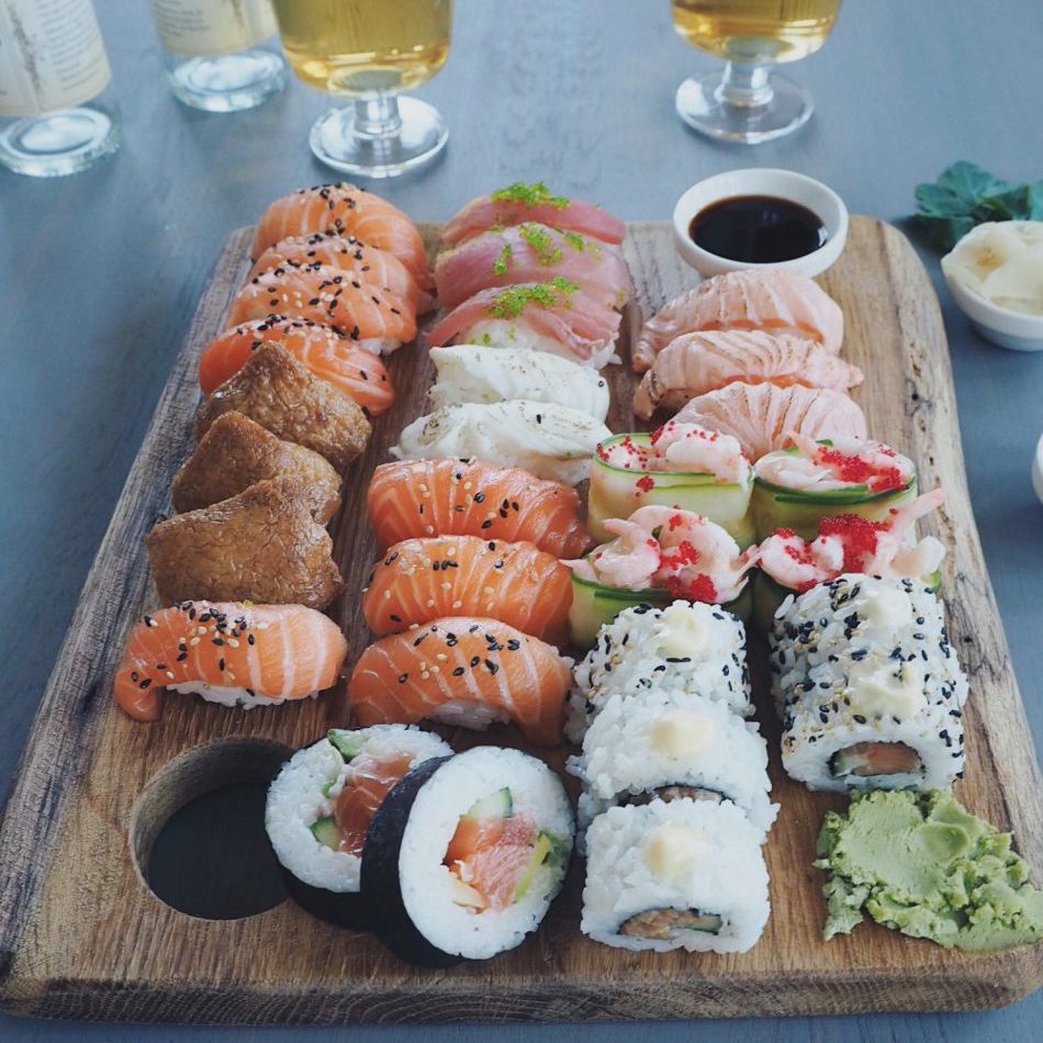 Sjöfolkets sushi